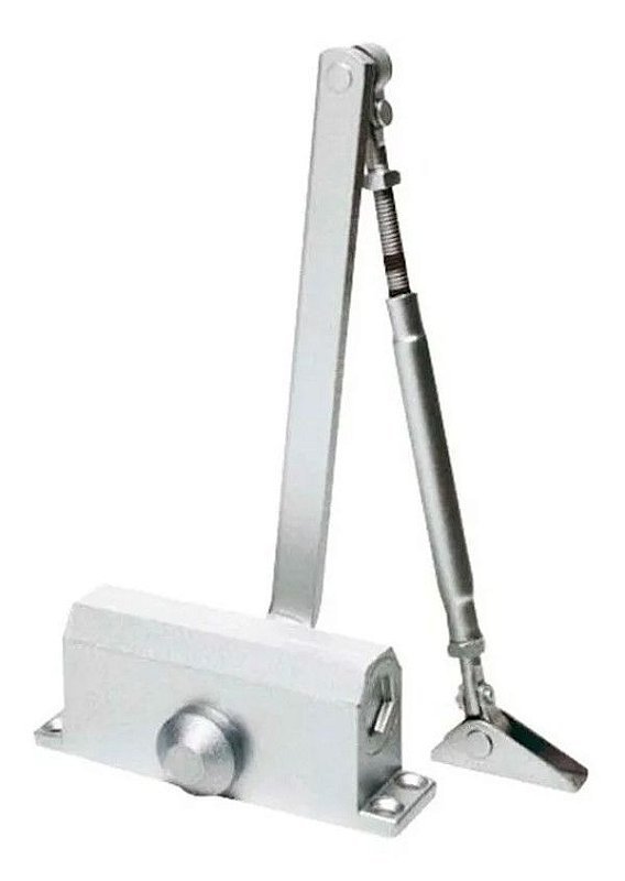 Mola Aerea Hidraulica para porta Madeira Aluminio Ferro 45kg