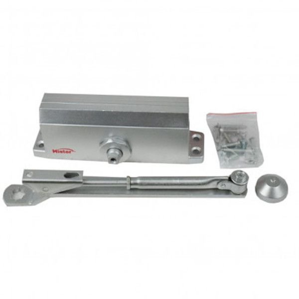 Mola Aerea Hidraulica para porta Madeira Aluminio Ferro 45kg