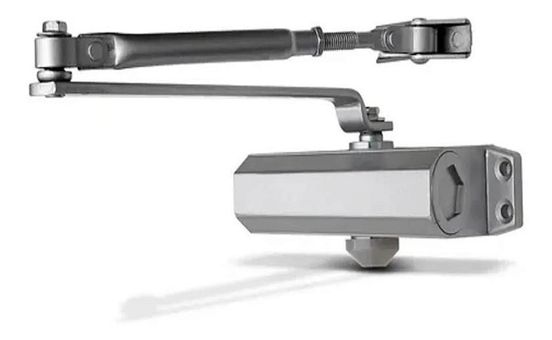 Mola Aerea Hidraulica para porta Madeira Aluminio Ferro 45kg