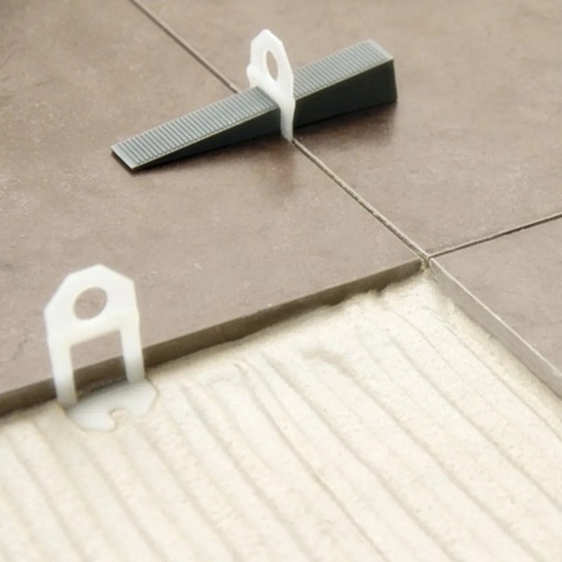 Nivelador Espaçador Piso Porcelanato Pro Slim 1,5 mm 500 pc