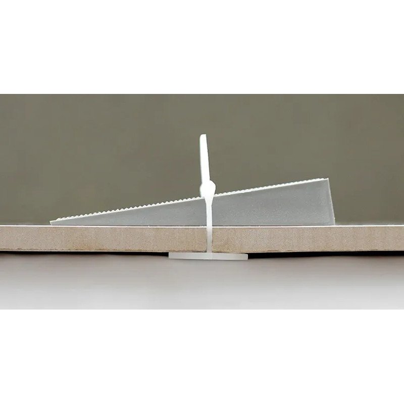Nivelador Espaçador Piso Porcelanato Pro Slim 1,5 mm 500 pc