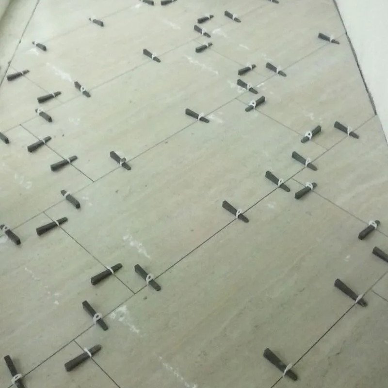 Nivelador Espaçador Piso Porcelanato Pro Slim 1,5 mm 500 pc