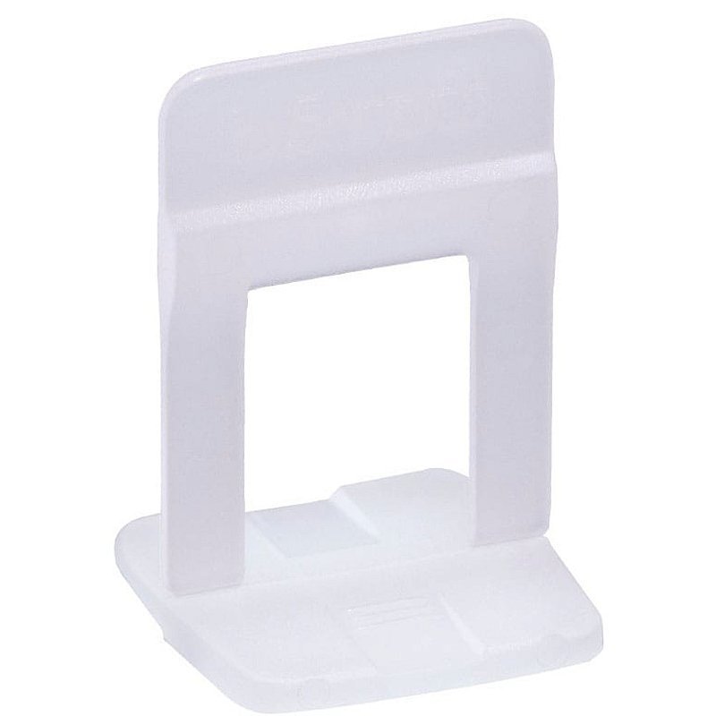 Nivelador Espaçador Piso Porcelanato Slim 1.5MM 1000 Cortag