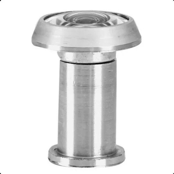 Olho Mágico Visor para porta Latão 35-52 Cromado Brasfort