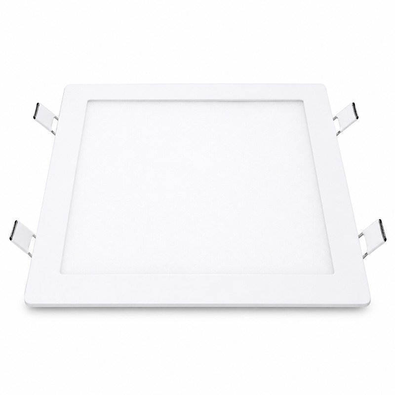 Painel LED Embutir 24w Avant Alumínio 6500K Branco Frio