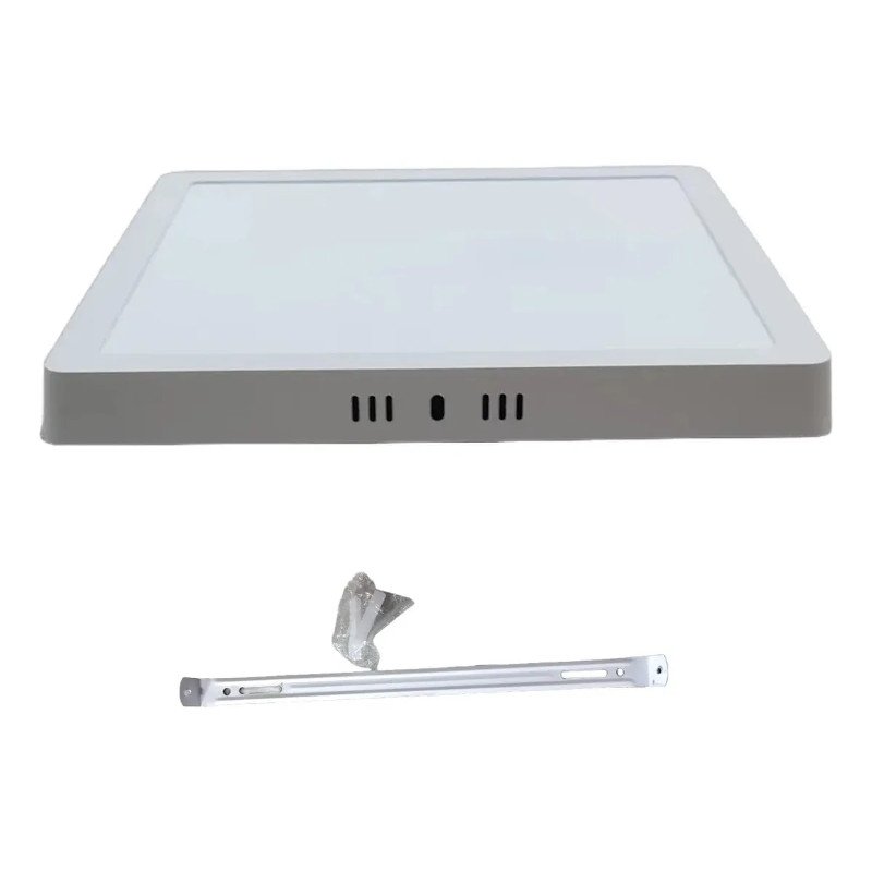 Painel Led Luminária Plafon 24w Quadrado Sobrepor Eco 6500k