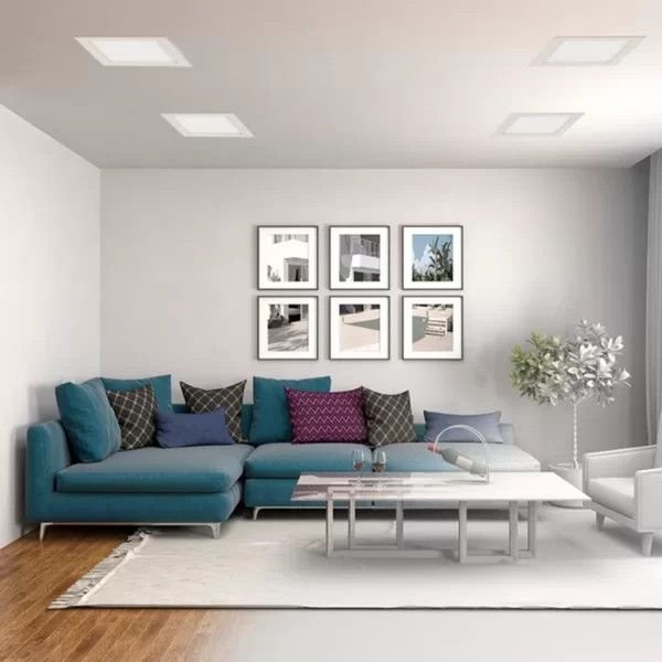 Painel Led Plafon Backstage 18W Embutir bivolt 6500K lumanti
