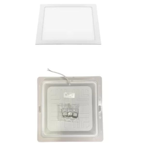 Painel Led Plafon Backstage 18W Embutir bivolt 6500K lumanti