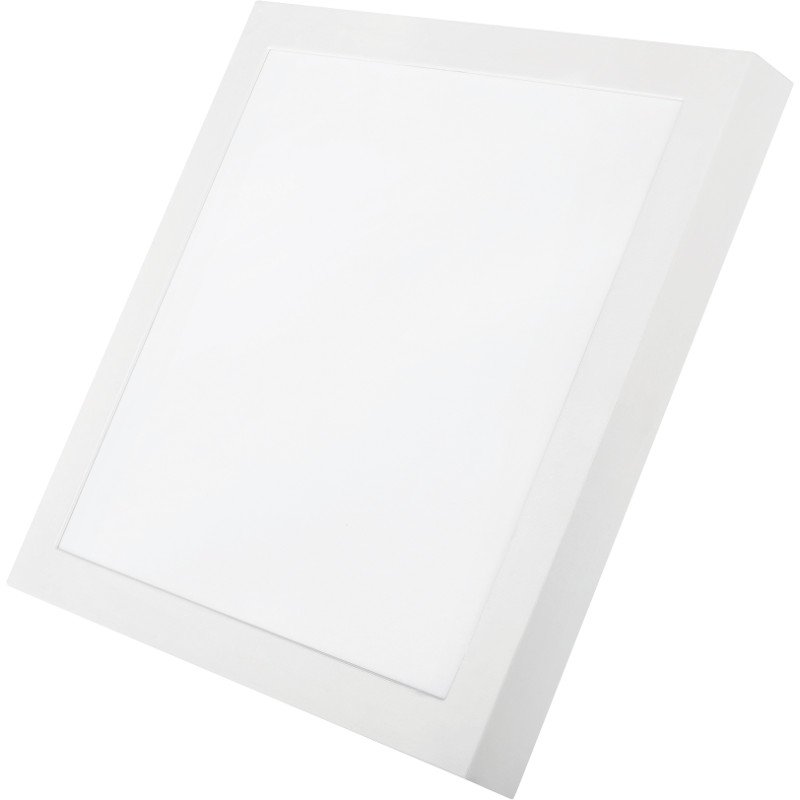 Painel LED Sobrepor 18W Avant Alumínio 6500K Branco Frio