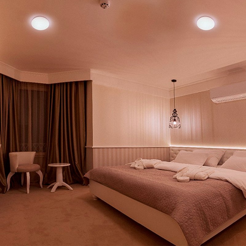 Painel Plafon LED 24w Embutir Redondo Borda Infinita 4000k