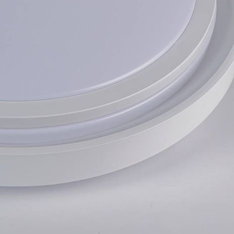 Plafon LED Zony Red 50cm 36W 3K/4K/6.5K BR Controle Remoto