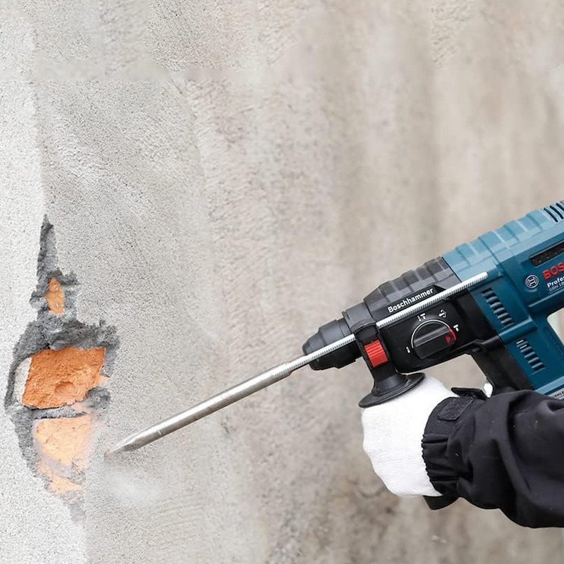 Ponteiro Martelete Encaixe Sds Max 400mm Reforçada Brasfort