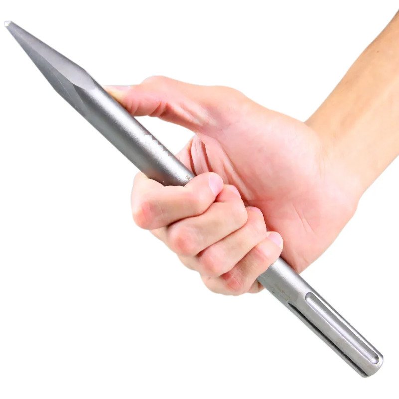 Ponteiro Martelete Encaixe Sds Max 400mm Reforçada Brasfort