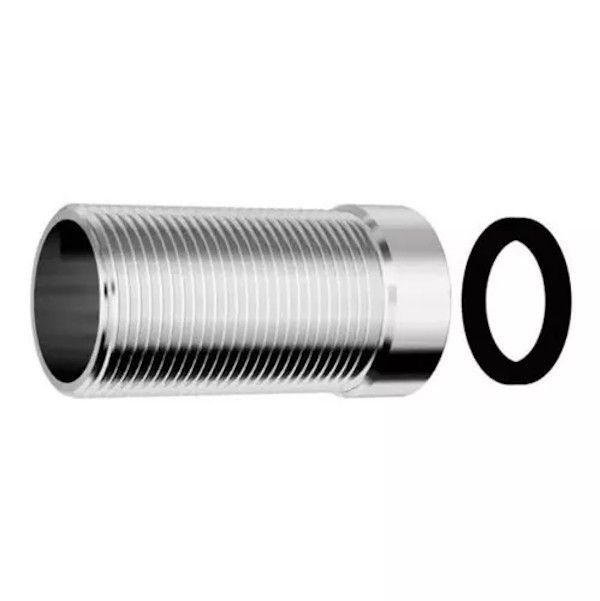 Prolongador Valvula 7/8 Ideal para cubas Premium Inox 60mm