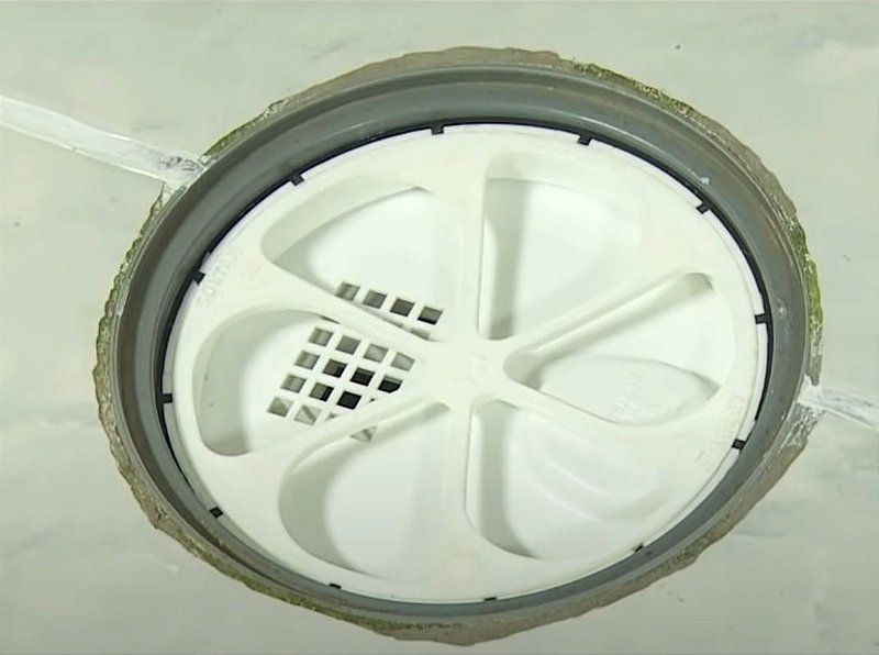 Ralo Anti Espuma Anti mau Cheiro e Insetos DN 100mm Tigre