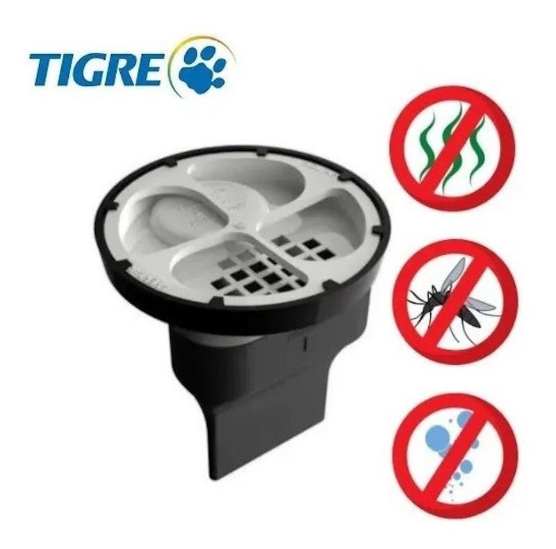 Ralo Anti Espuma Anti mau Cheiro e Insetos DN 150mmTigre