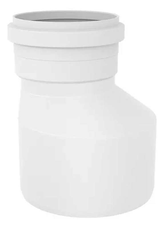 Redução Esgoto Excêntrica Pvc 200 x 150mm 1° Linha - Shiva