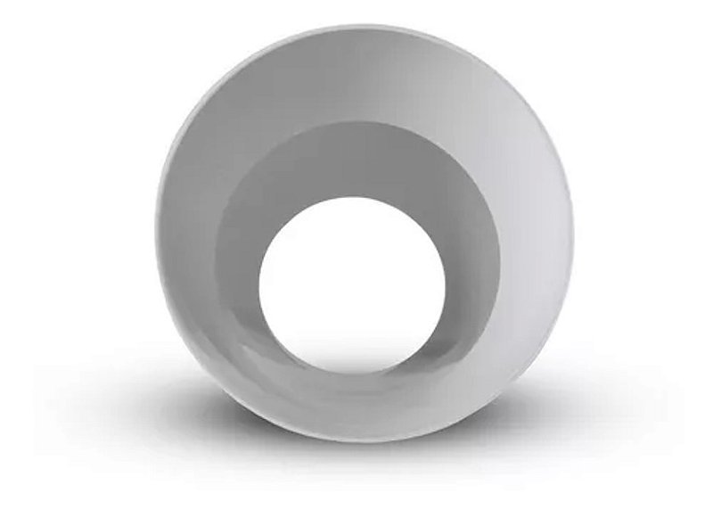 Redução Esgoto Excêntrica Pvc 200x100mm 1° Linha - Shiva