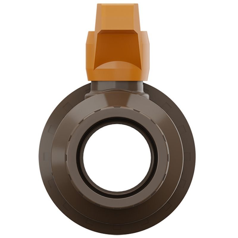 Registro Esfera Soldavel c\ União 25mm tubo Pvc liso Tigre
