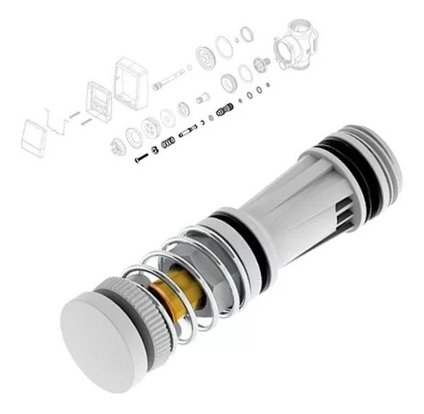 Reparo Acionador Valvula Hydra Completo Luxo e Master Censi