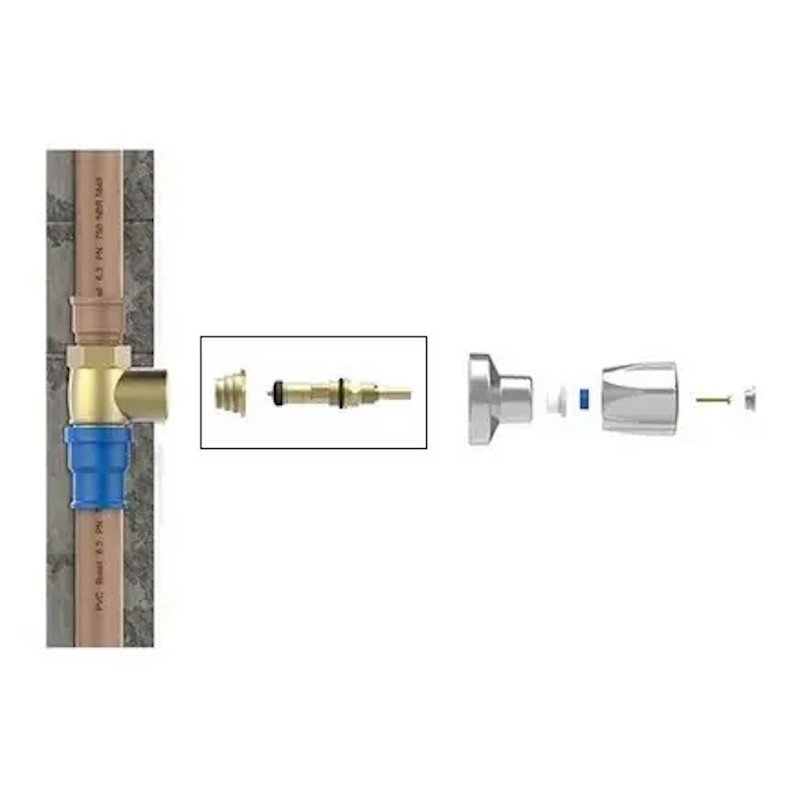 Reparo Chuveiro Universal Salva Registro Pressão Kit 10 X 1