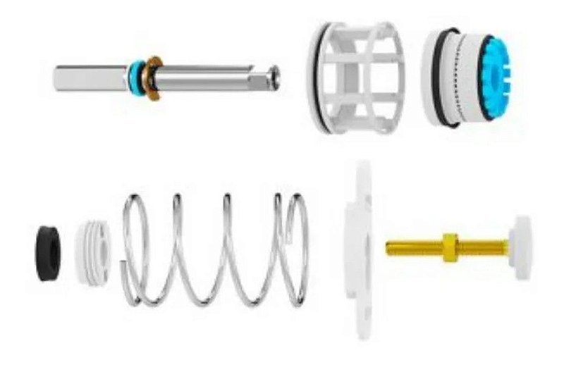 Reparo Completo Mola Valvula Docol 1.1/4 Ri-484 - 2035 Censi