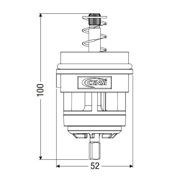 Reparo Completo Valvula Hydra 1.1/41.1/2 Max Clean Pro Censi