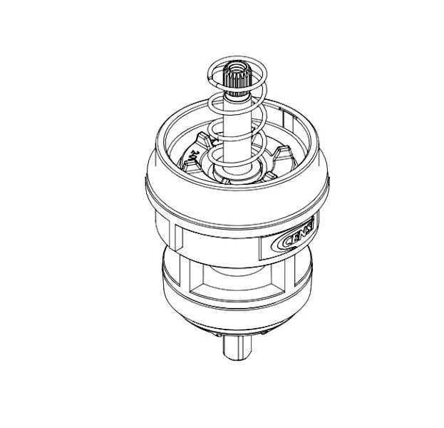 Reparo Completo Valvula Hydra 1.1/41.1/2 Max Clean Pro Censi