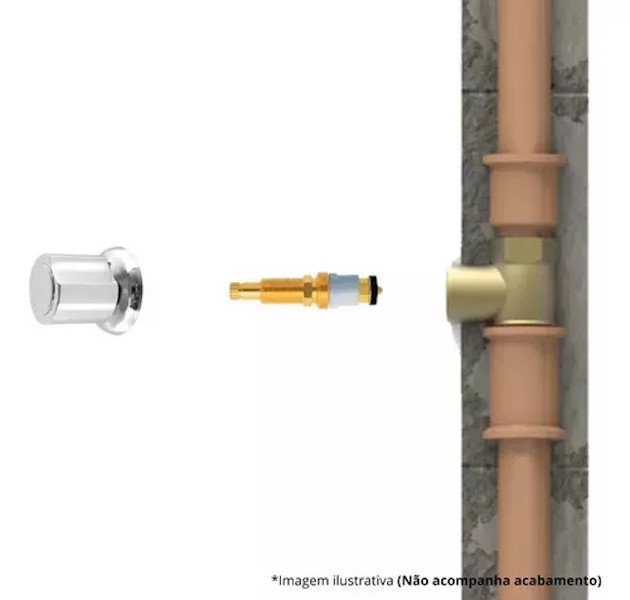 Reparo Registro Pressão Deca 1/2 e 3/4 Eternit 3/4 nº12