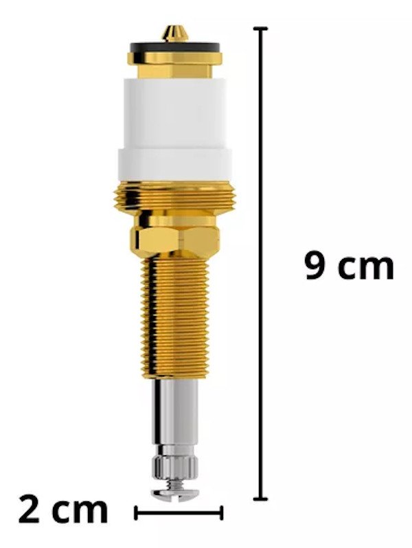Reparo Registro Pressão Deca 1/2 e 3/4 Eternit 3/4 nº12