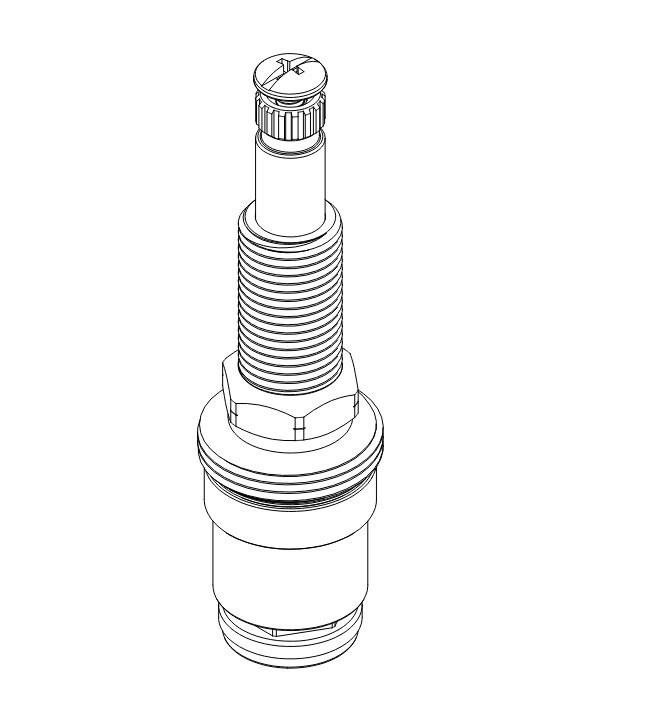 Reparo Registro Pressão Deca 1/2 e 3/4 Eternit 3/4 nº12
