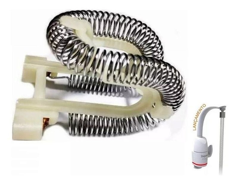 Resistencia Torneira Eletrica Touch Prima Zagonel 5500w 220v