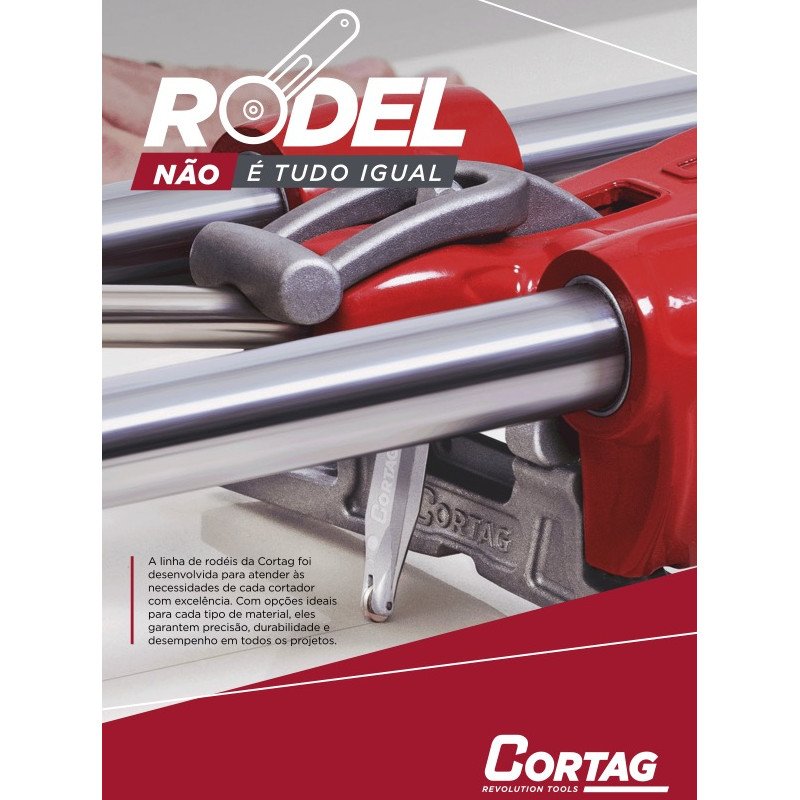 RODEL VIDEA PARA CORTADOR DE PISO 10 X 100 mm UNIVERSAL