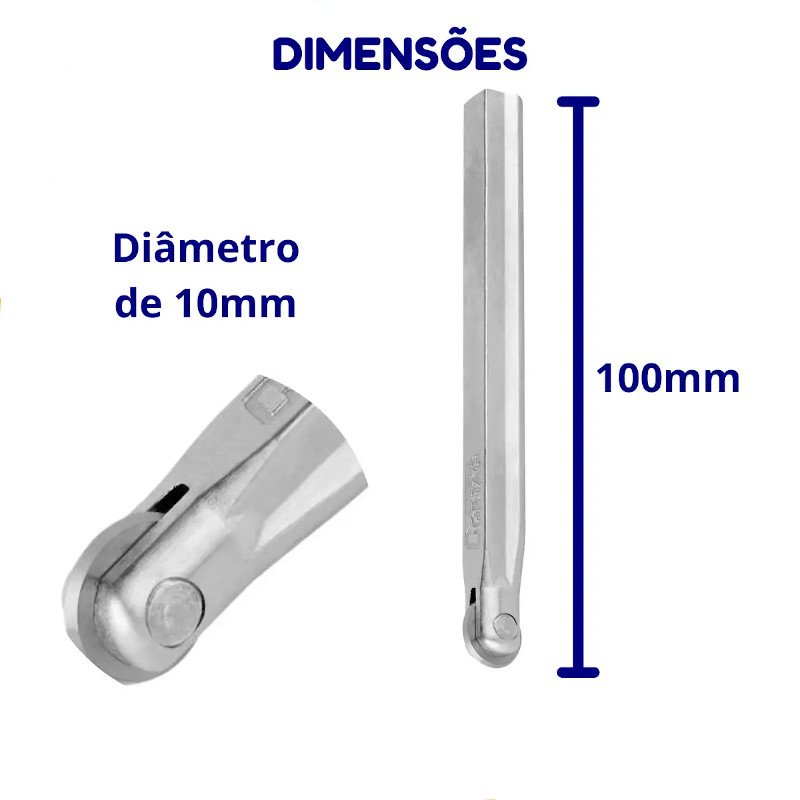 RODEL VIDEA PARA CORTADOR DE PISO 10 X 100 mm UNIVERSAL