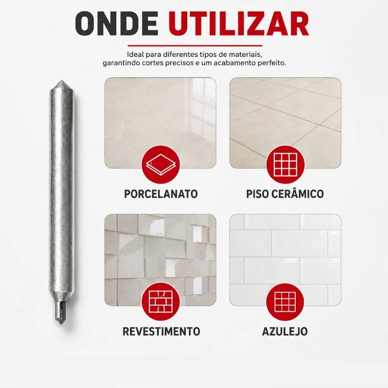 RODEL VIDEA PARA CORTADOR DE PISO 7 X 100 mm UNIVERSAL
