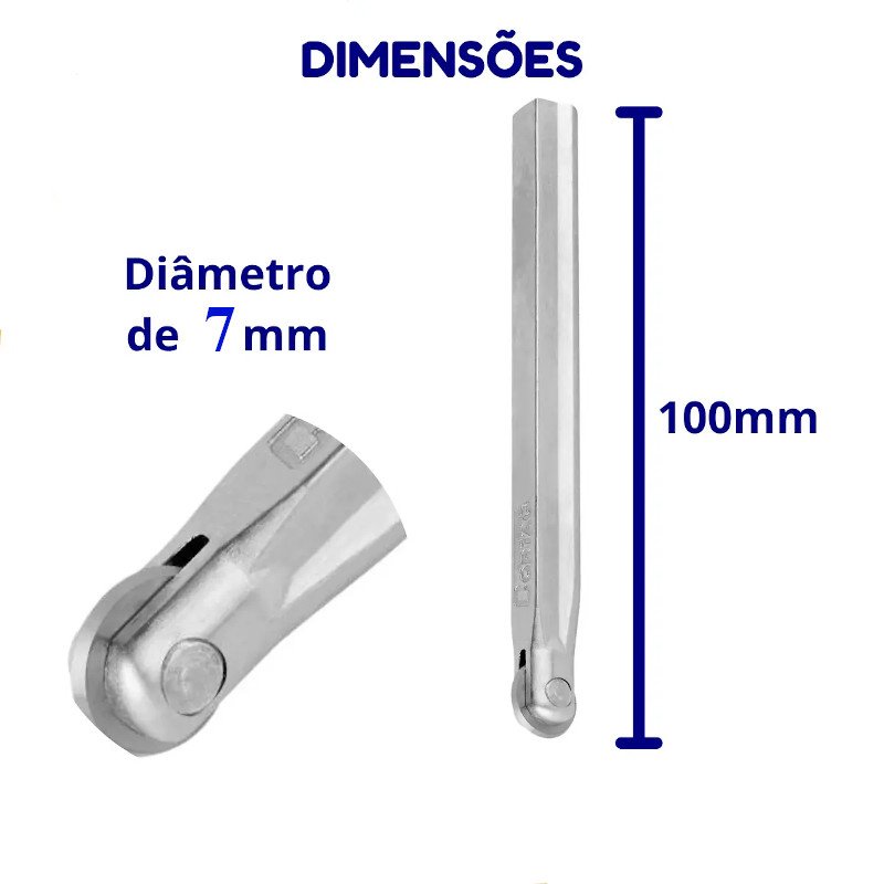 RODEL VIDEA PARA CORTADOR DE PISO 7 X 100 mm UNIVERSAL