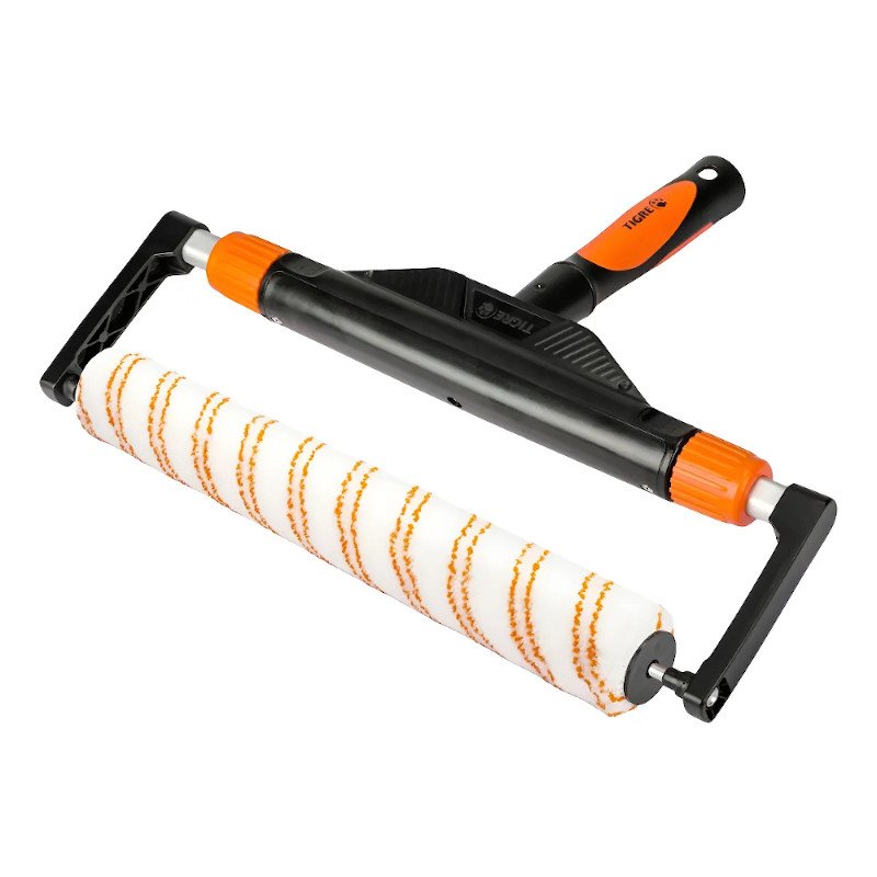 Rolo Pintura Premium lâ Poliamida 10mm liso 46cm Tigre Pro