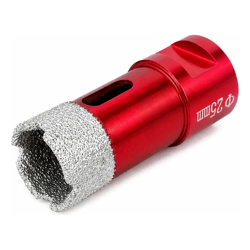 SERRA COPO DIAMANTADA ESMERILHADEIRA 25 mm ROSCA M14 CORTAG