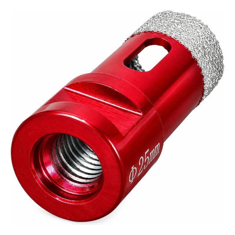 SERRA COPO DIAMANTADA ESMERILHADEIRA 25 mm ROSCA M14 CORTAG