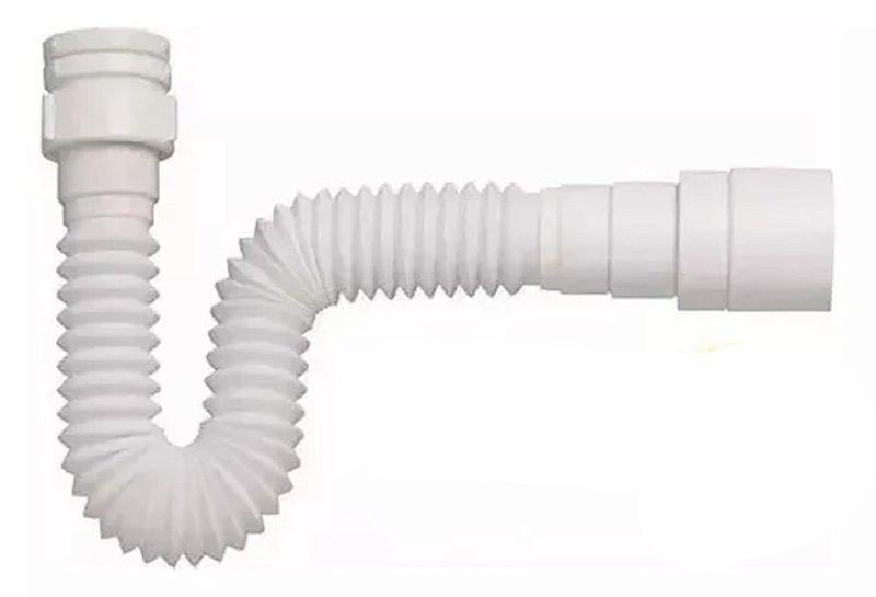 Sifão Universal Multiuso Sanfonado ajustável 66cm BR Tigre