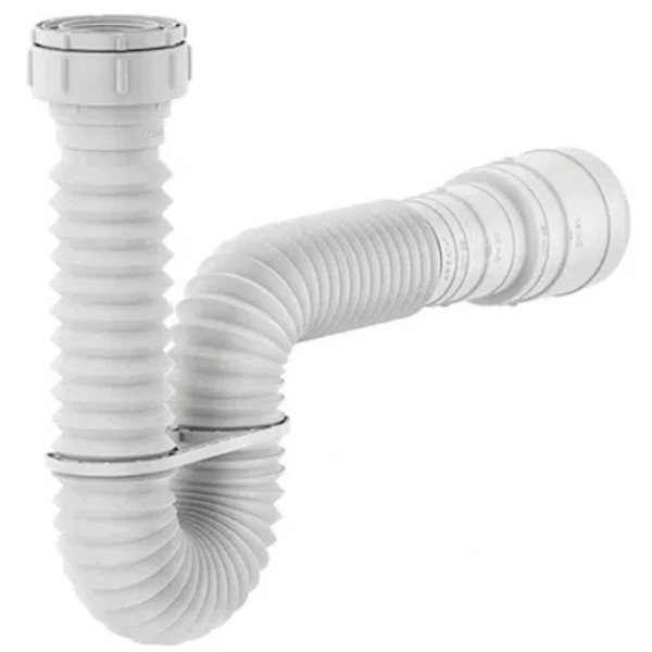 Sifão Universal Multiuso Sanfonado ajustável 66cm BR Tigre