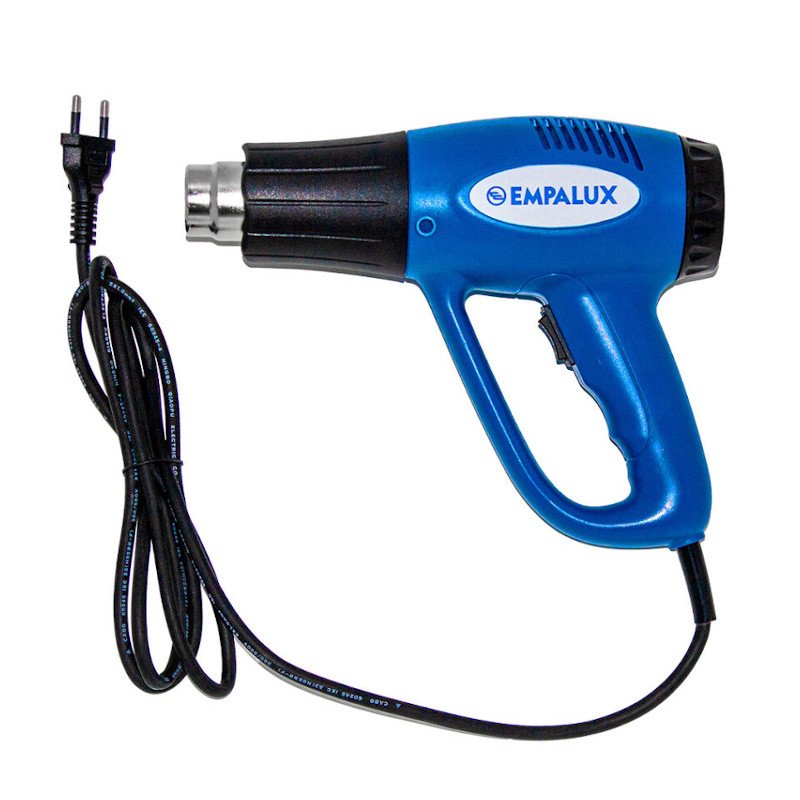 Soprador Térmico Profissional 2000w 3 Estágios Ar Qnt 220v