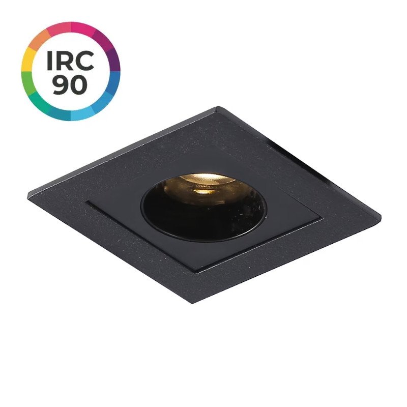 Spot Downlight Led Embutir POWERUS 1 LED 15º 2W 4.000K IRC90