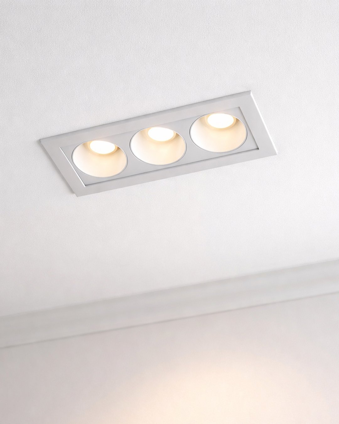 Spot Downlight Powerus Branco IRC 90 6w 3000k IP20 Nordecor