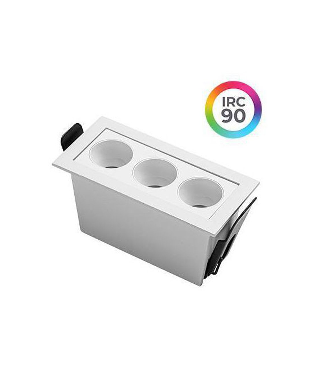 Spot Downlight Powerus Branco IRC 90 6w 3000k IP20 Nordecor