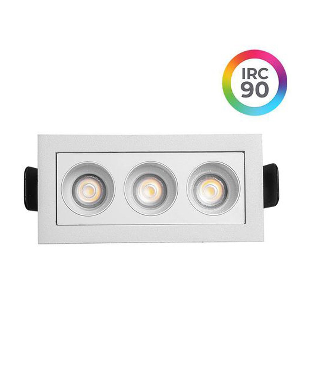 Spot Downlight Powerus Branco IRC 90 6w 3000k IP20 Nordecor