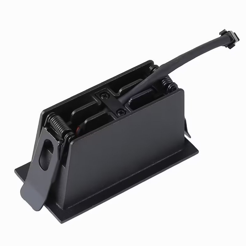Spot Downlight Powerus Preto IRC 90 6w 4000k IP20 Nordecor