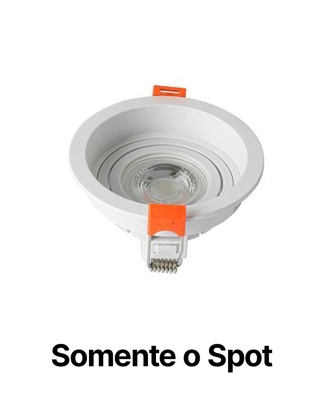 Spot Embutir Recuado Nordecor Loyo para Lâmpada MR16 GU10