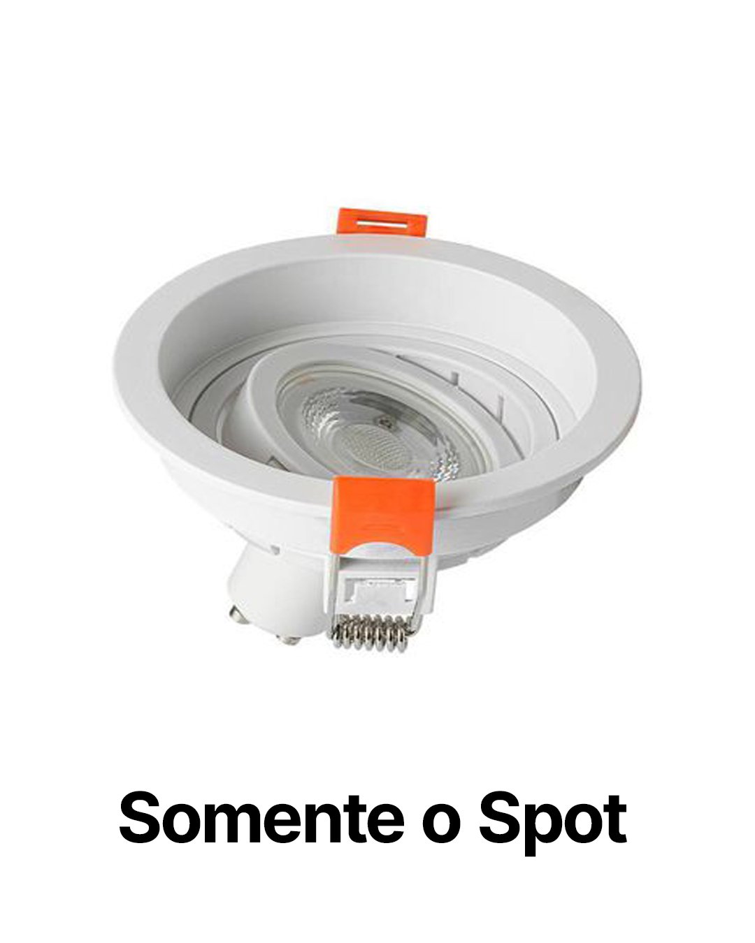 Spot Embutir Recuado Nordecor Loyo para Lâmpada MR16 GU10