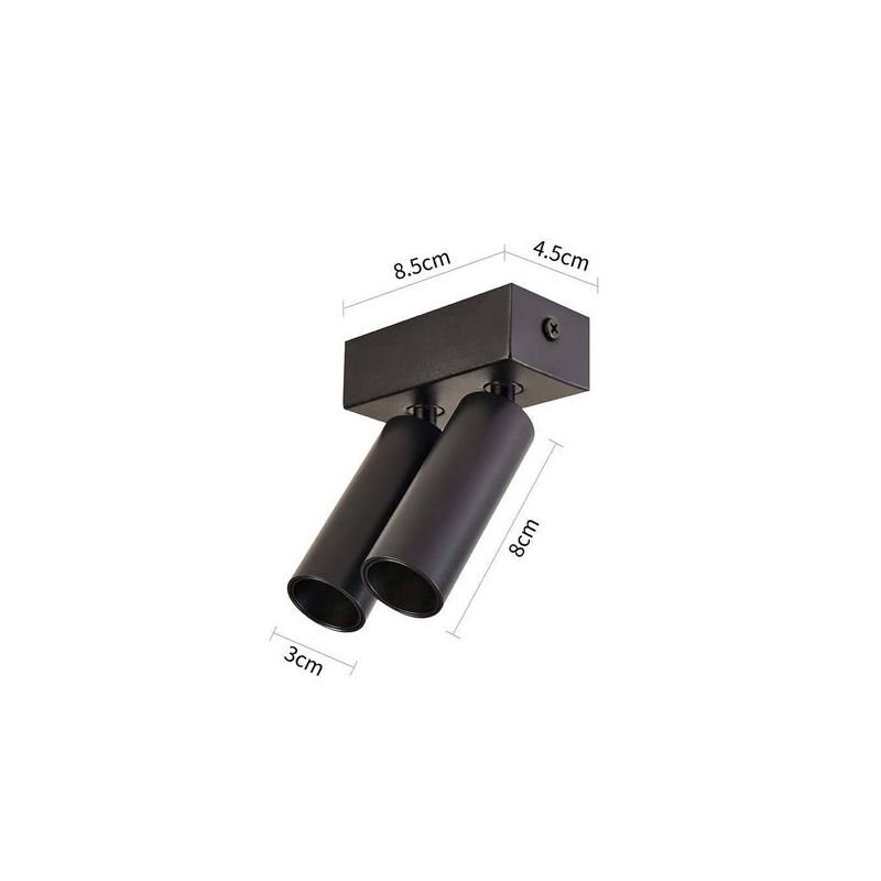 SPOT LED KONA SOBREPOR 24° IRC97 2*3W 2700K PT